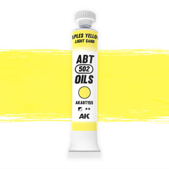 AK Interactive - Oils - Naples Yellow / Light Sand 20ml