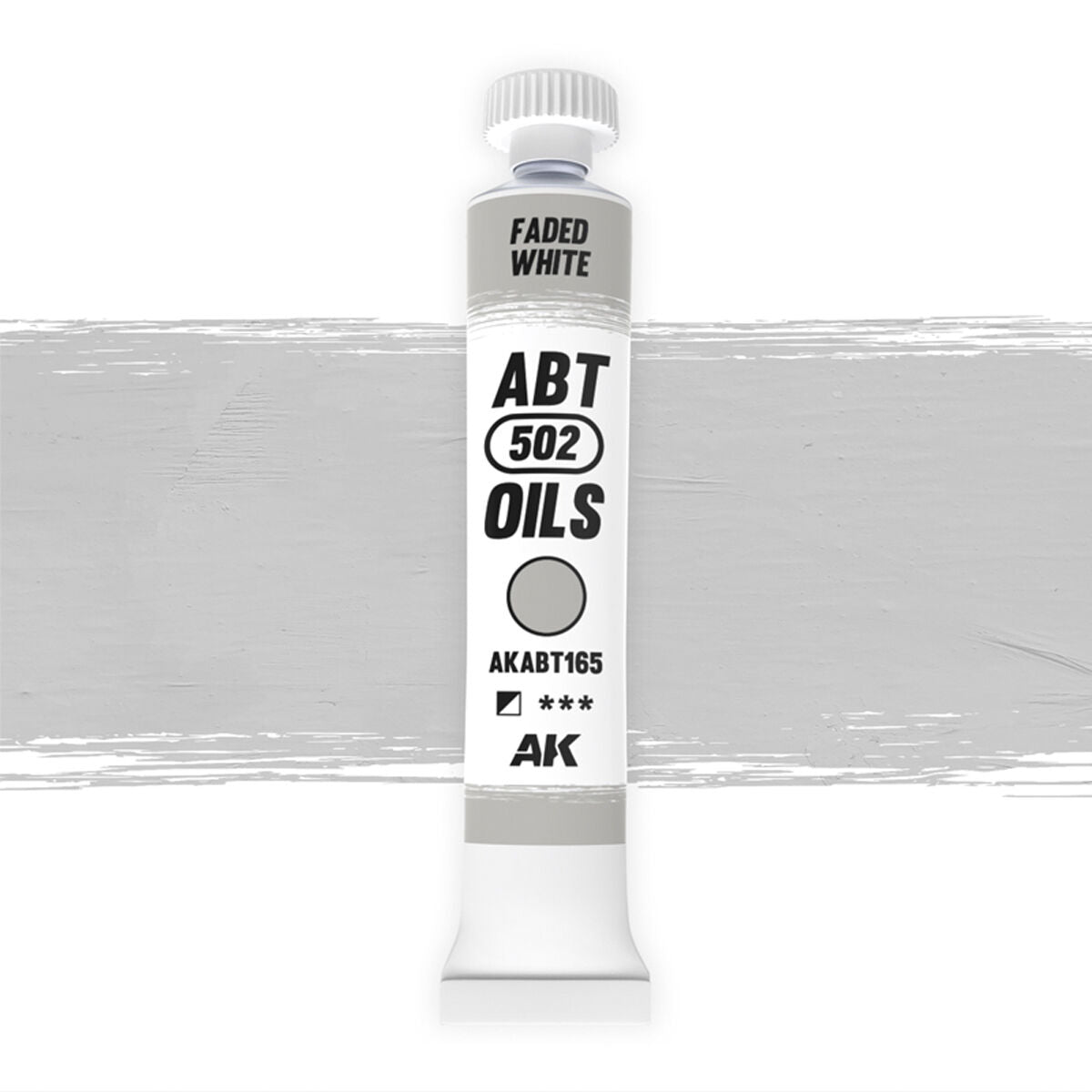AK Interactive - Oils - Faded White 20ml