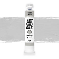 AK Interactive - Oils - Faded White 20ml