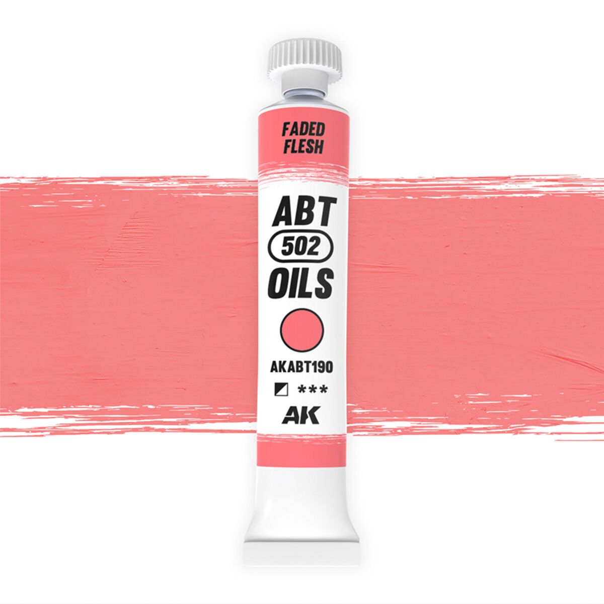 AK Interactive - Oils - Faded Flesh 20ml