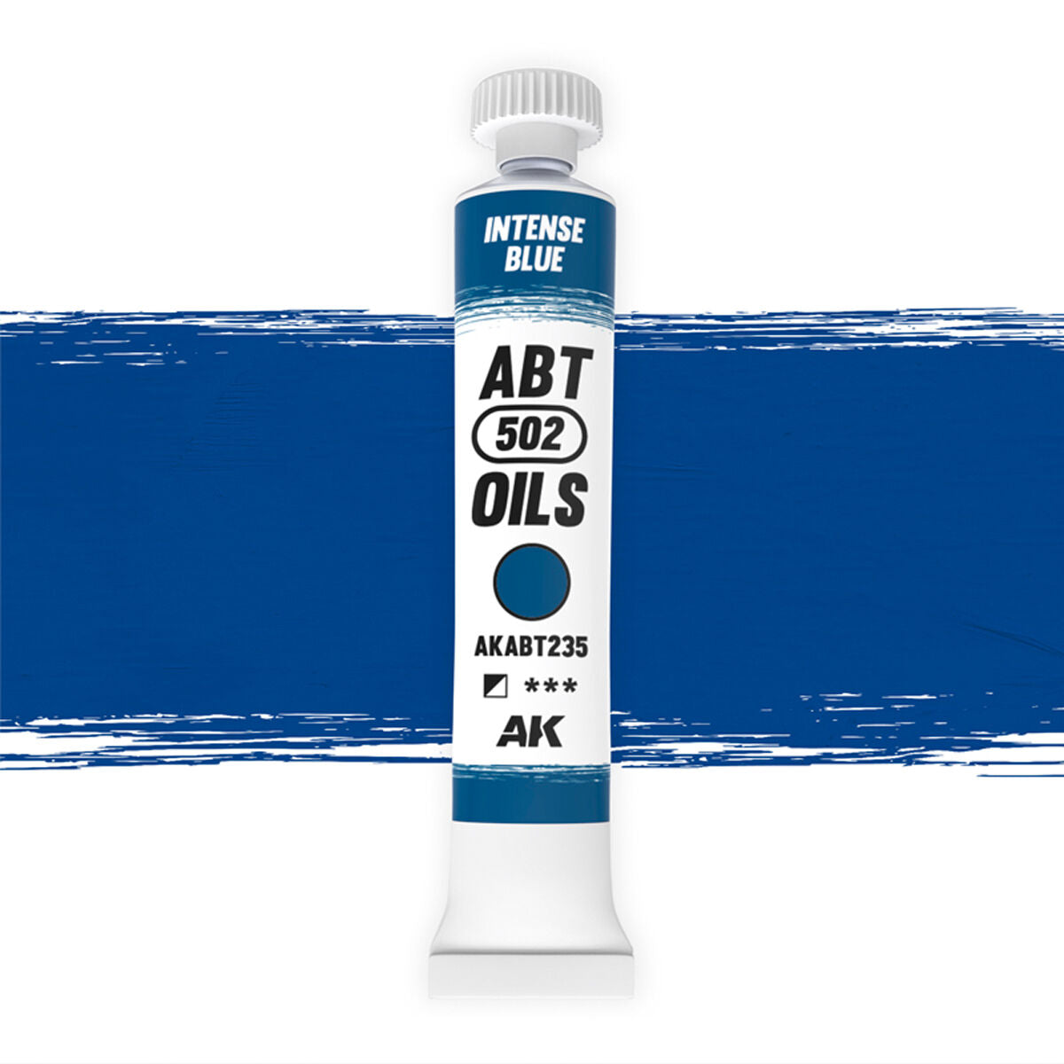 AK Interactive - Oils - Intense Blue 20ml