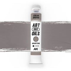 AK Interactive - Oils - Cream Brown 20ml