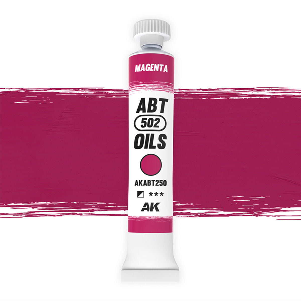 AK Interactive - Oils - Magenta 20ml
