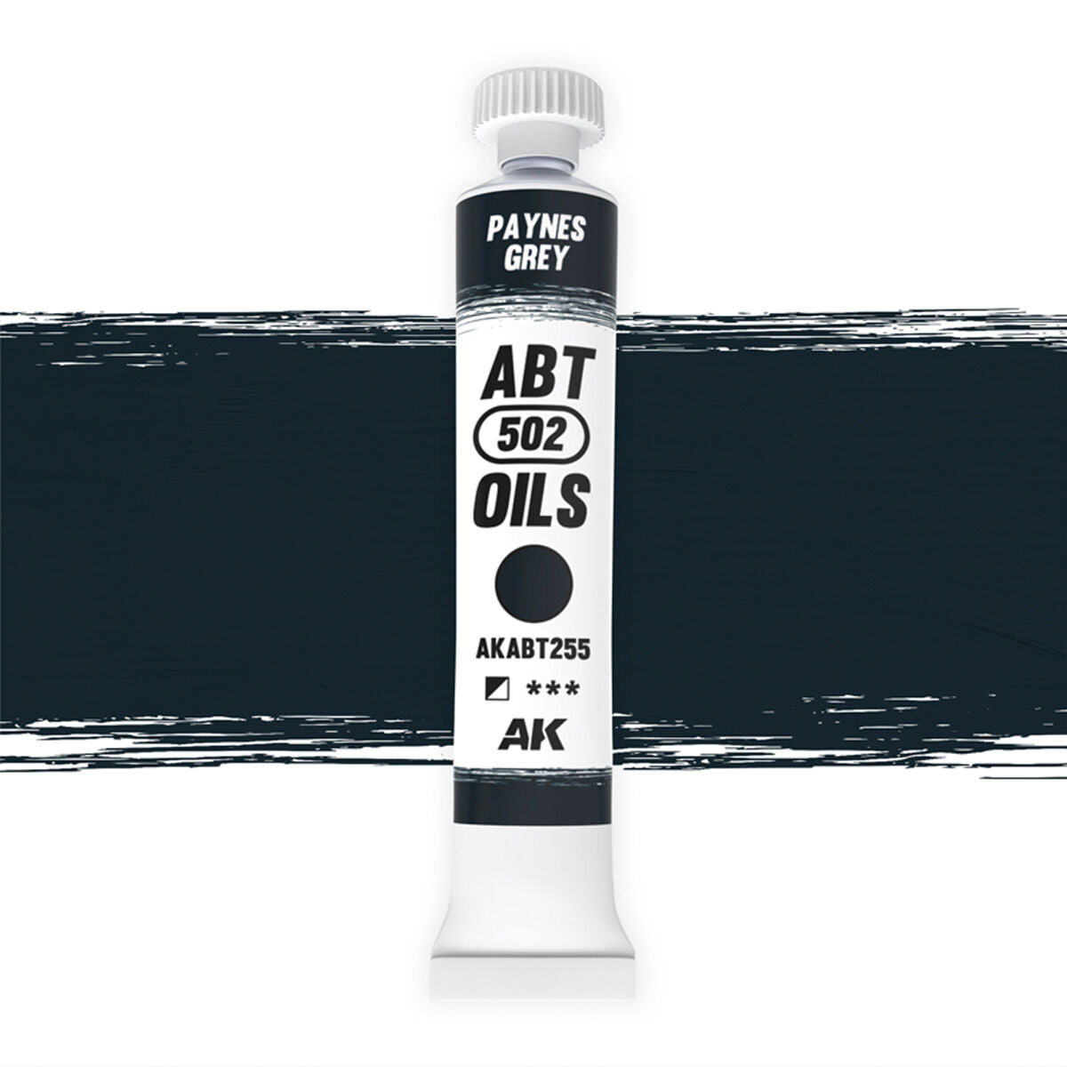 AK Interactive - Oils - Paynes Grey 20ml