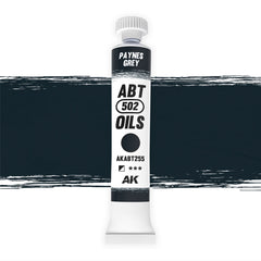 AK Interactive - Oils - Paynes Grey 20ml