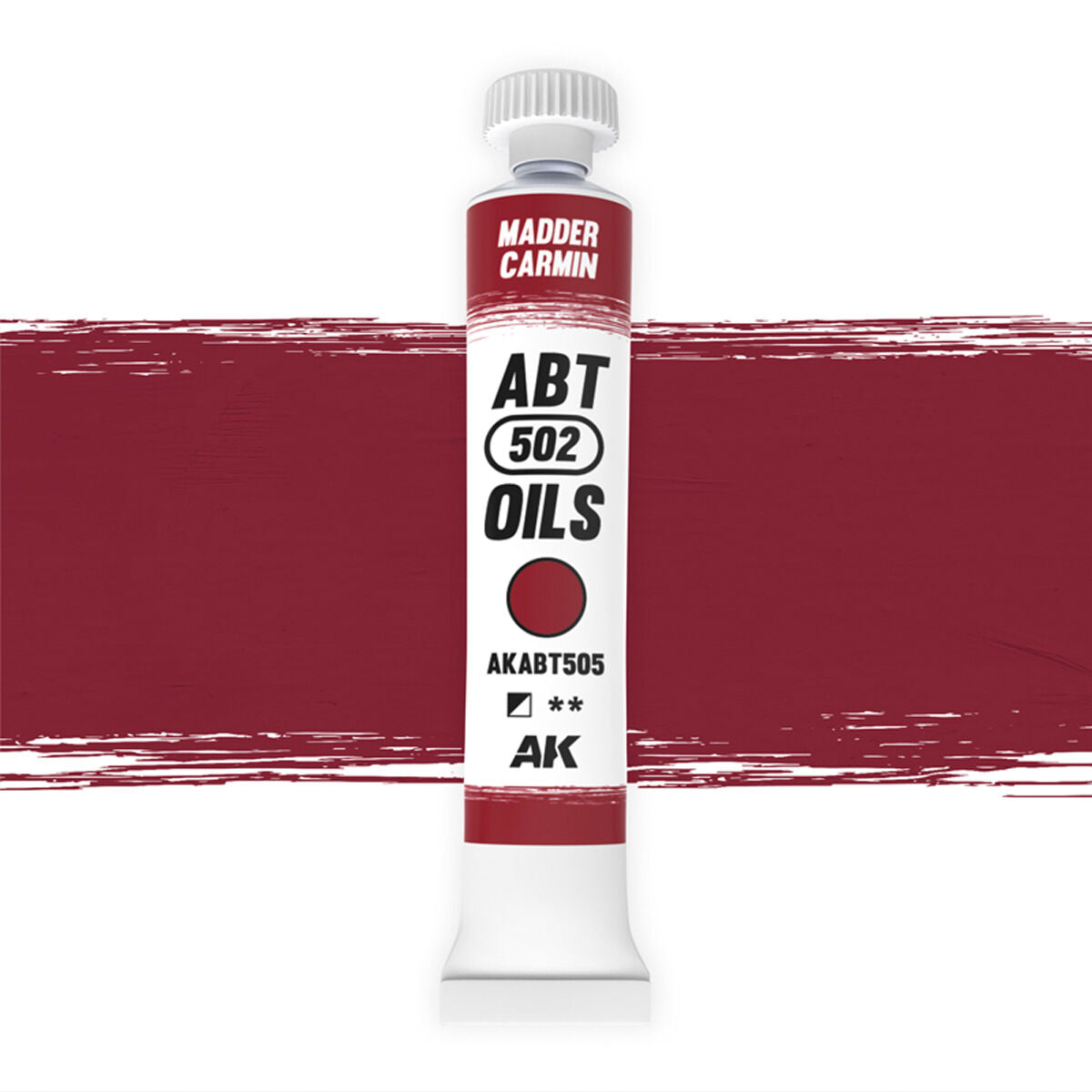 AK Interactive - Oils - Madder Carmin 20ml