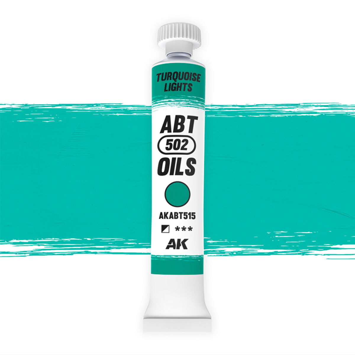 AK Interactive - Oils - Turquoise Lights 20ml