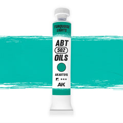 AK Interactive - Oils - Turquoise Lights 20ml