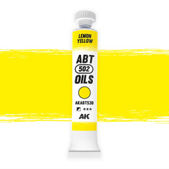 AK Interactive - Oils - Lemon Yellow 20ml