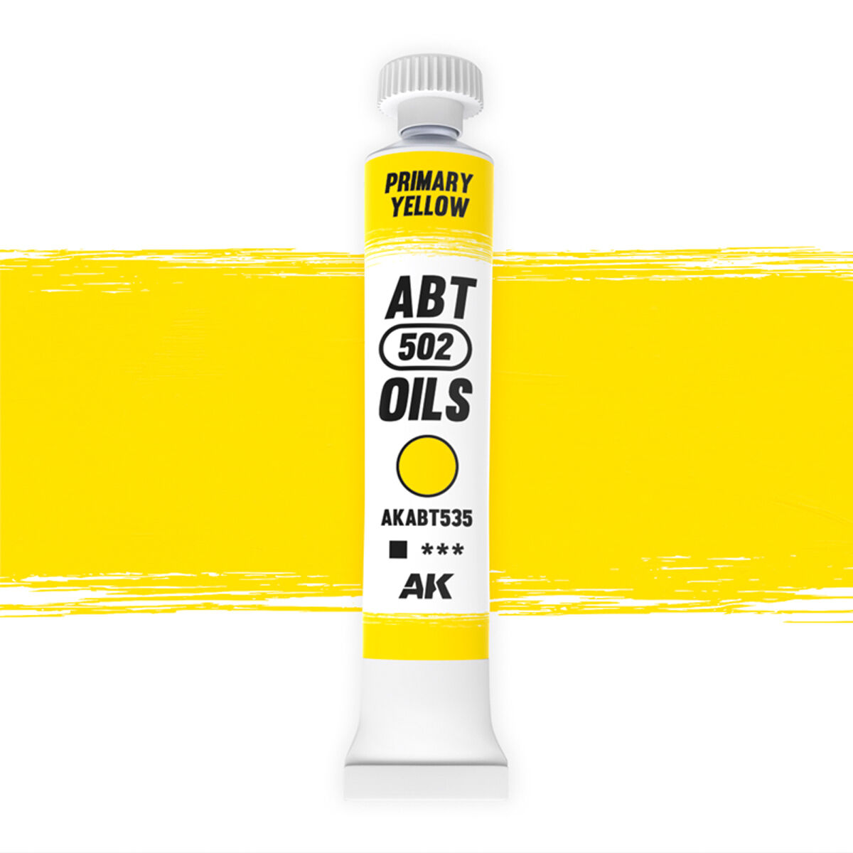 AK Interactive - Oils - Primary Yellow 20ml