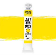 AK Interactive - Oils - Primary Yellow 20ml