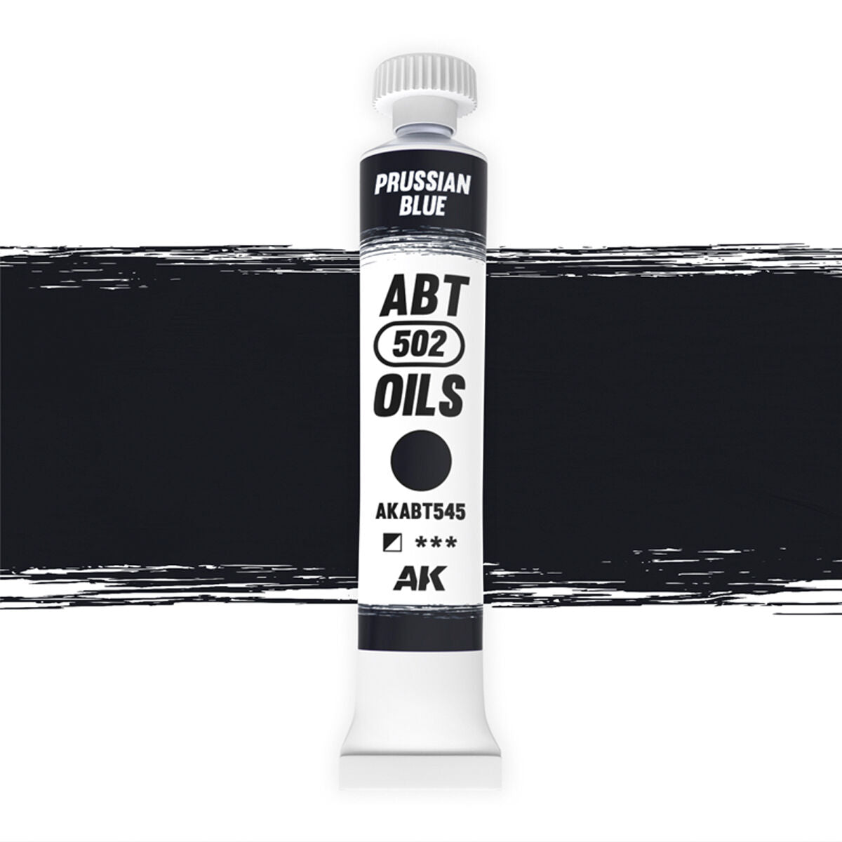 AK Interactive - Oils - Prussian Blue 20ml