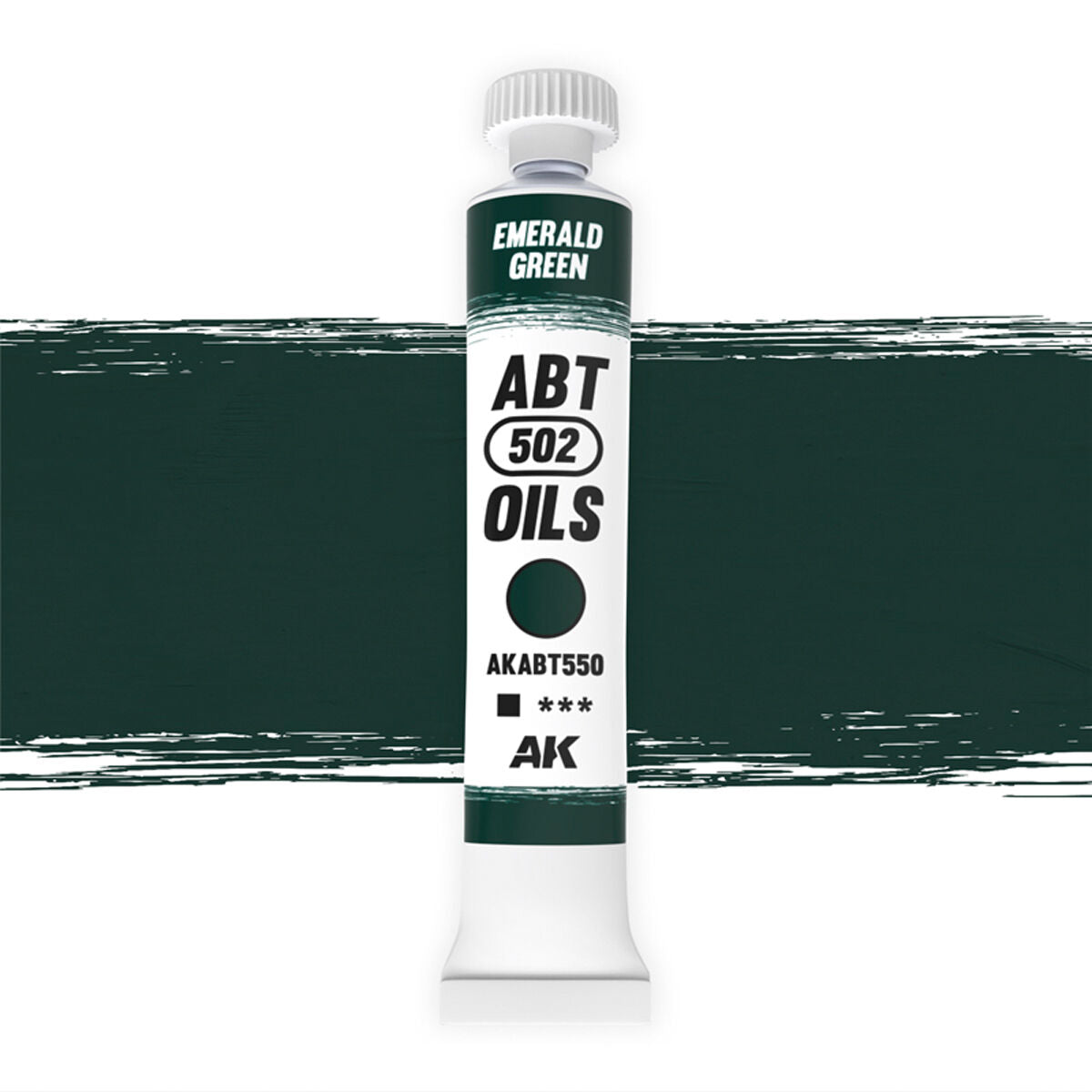 AK Interactive - Oils - Emerald Green 20ml