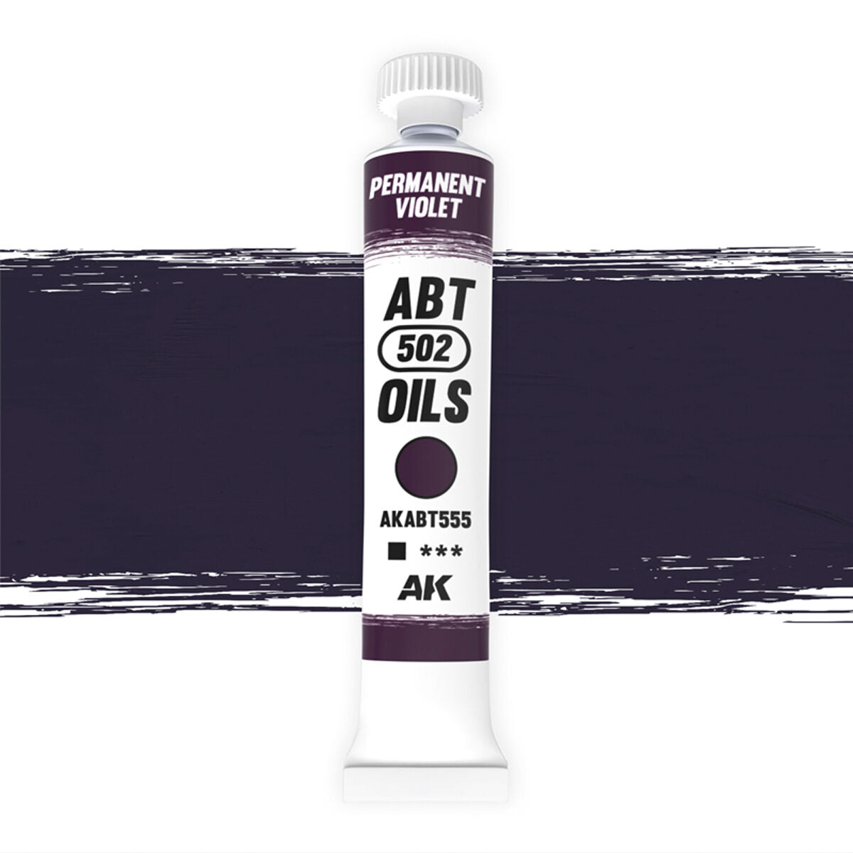 AK Interactive - Oils - Permanent Violet 20ml