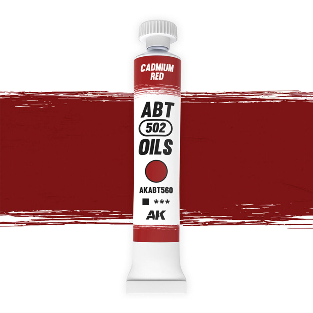 AK Interactive - Oils - Cadmium Red 20ml
