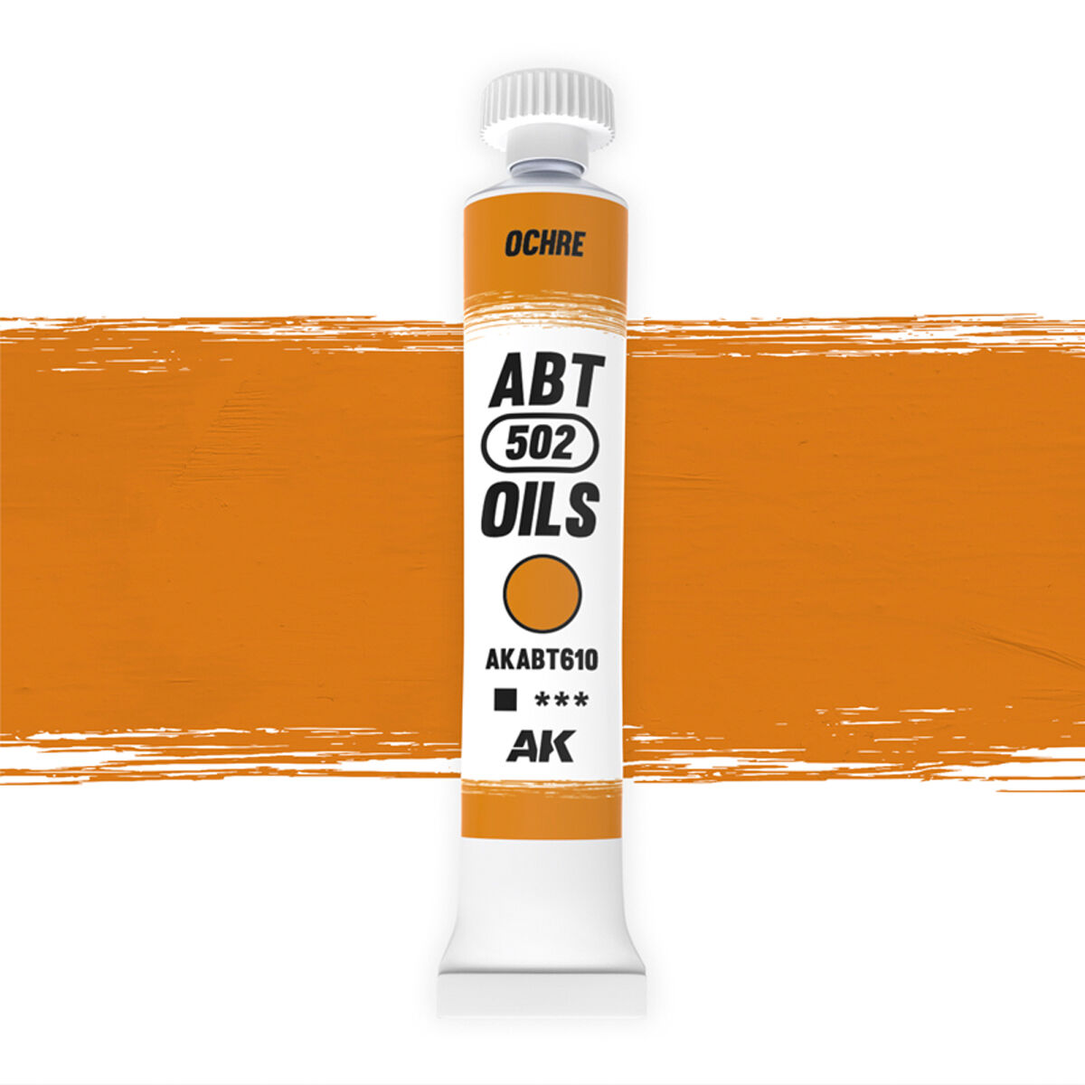 AK Interactive - Oils - Ochre 20ml