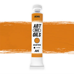 AK Interactive - Oils - Ochre 20ml