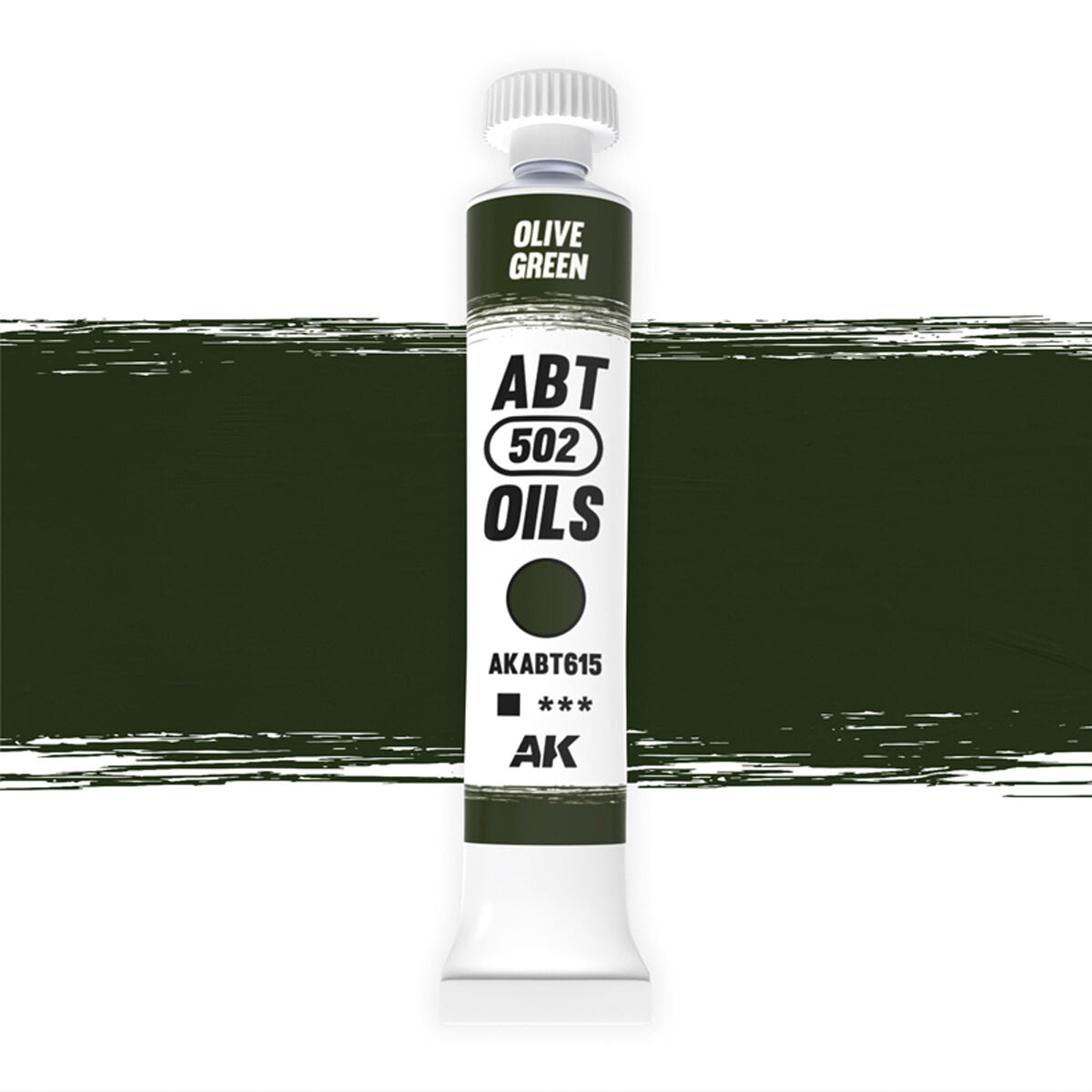 AK Interactive - Oils - Olive Green 20ml