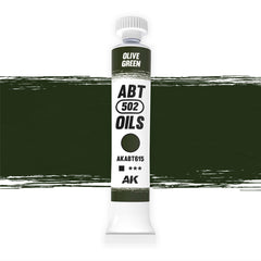 AK Interactive - Oils - Olive Green 20ml
