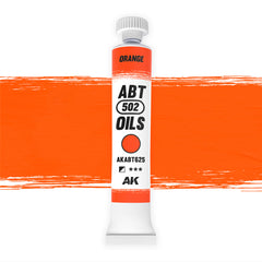 AK Interactive - Oils - Orange 20ml