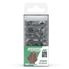AK Interactive Basing Bits - Fern (25)