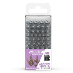 AK Interactive Basing Bits - Weapons Shot Fx (54)