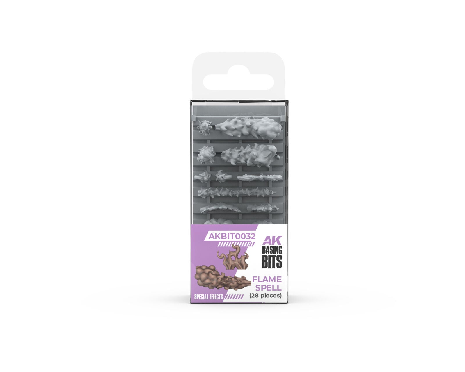 AK Interactive Basing Bits: Flame Spell.