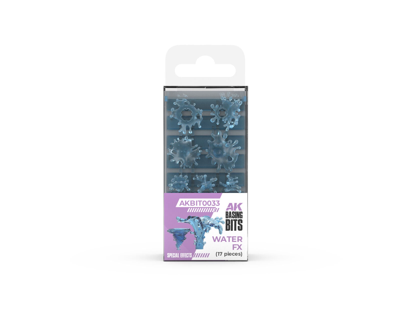 AK Interactive Basing Bits: Water Fx.