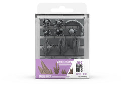 AK Interactive Basing Bits: Ice Fx.