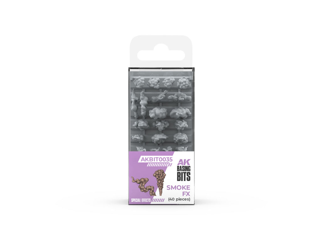 AK Interactive Basing Bits: Smoke Fx.