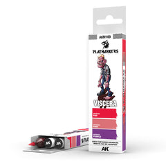 AK Interactive Playmarkers Set - Viscera (3 Colours)
