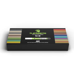 AK Interactive Playmarkers: Special Box Full Range 34 Colour Set