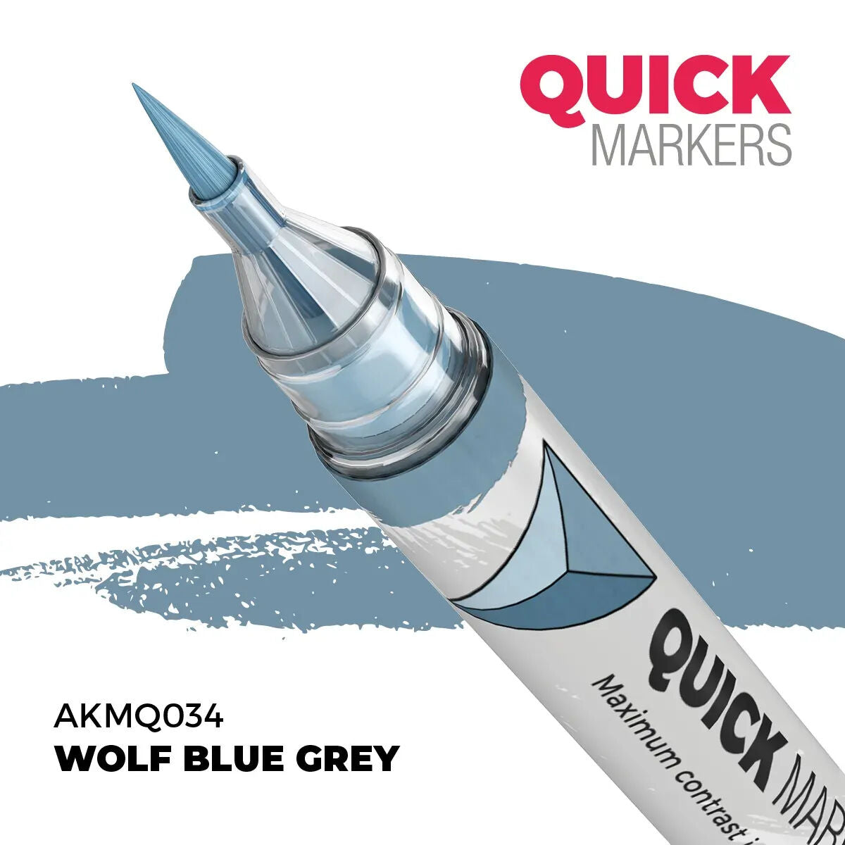 AK Interactive Quick Marker: Wolf Blue Grey