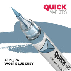 AK Interactive Quick Marker: Wolf Blue Grey