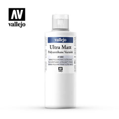 Vallejo - Permanent Ultra Matt Polyurethane Varnish Polyurethane Varnish 200ml
