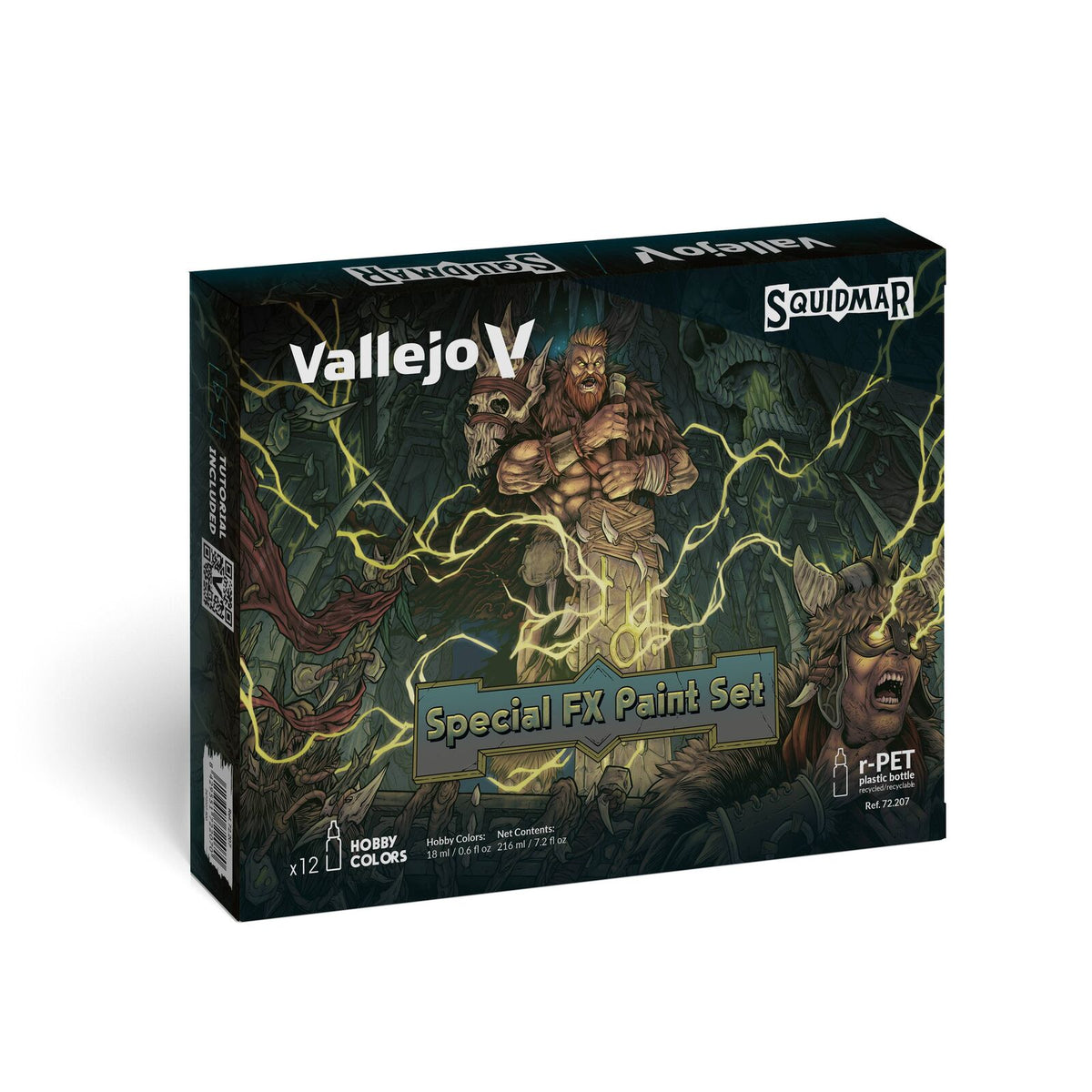 Vallejo - Game Colour - Squidmar Miniatures - Special FX Set