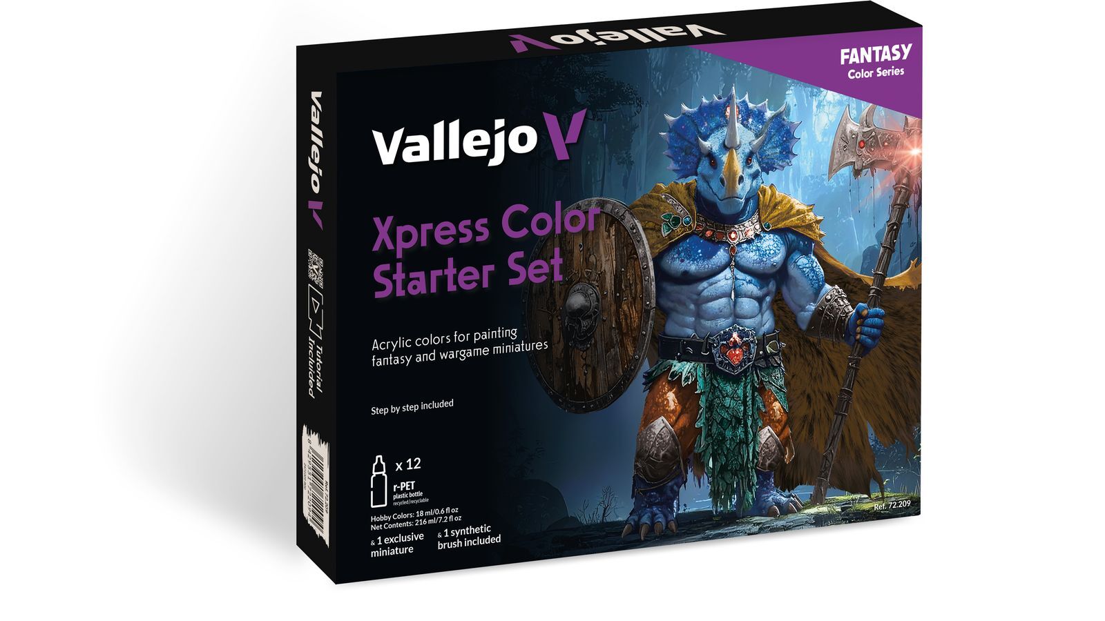 Vallejo - Xpress Colour - Starter Set