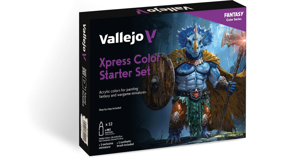 Vallejo - Xpress Colour - Starter Set