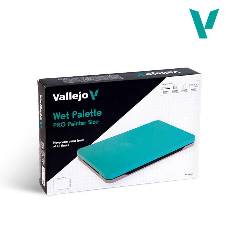 Vallejo Wet Palette Set