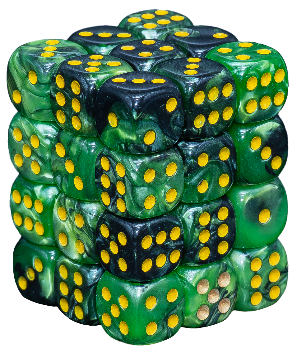 Ausdice Dice Cubes - 12mm