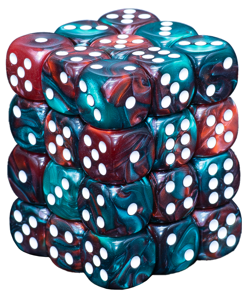 Ausdice Dice Cubes - 12mm