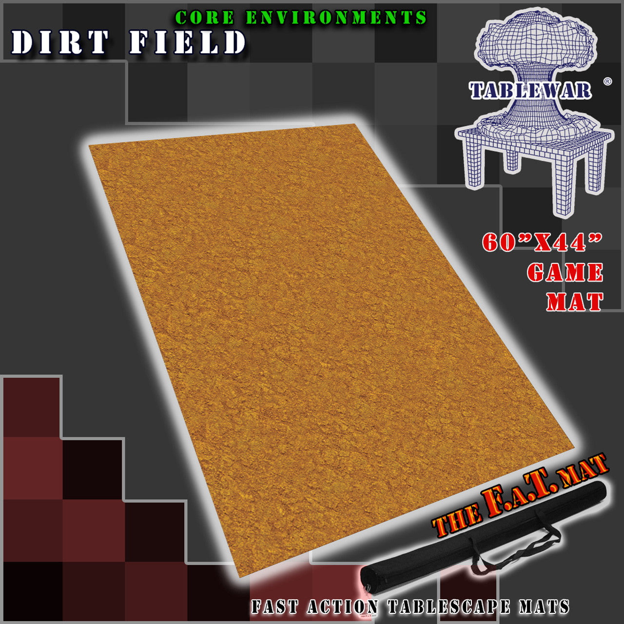 F.A.T. Mat Gaming Mat