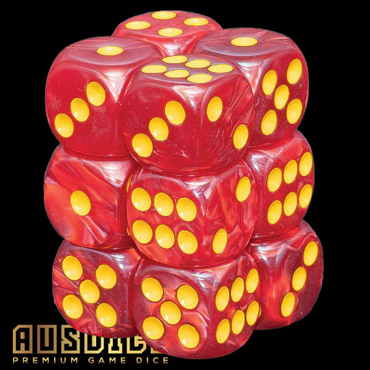 Ausdice Dice Cubes - 16mm
