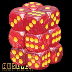 Ausdice Dice Cubes - 16mm