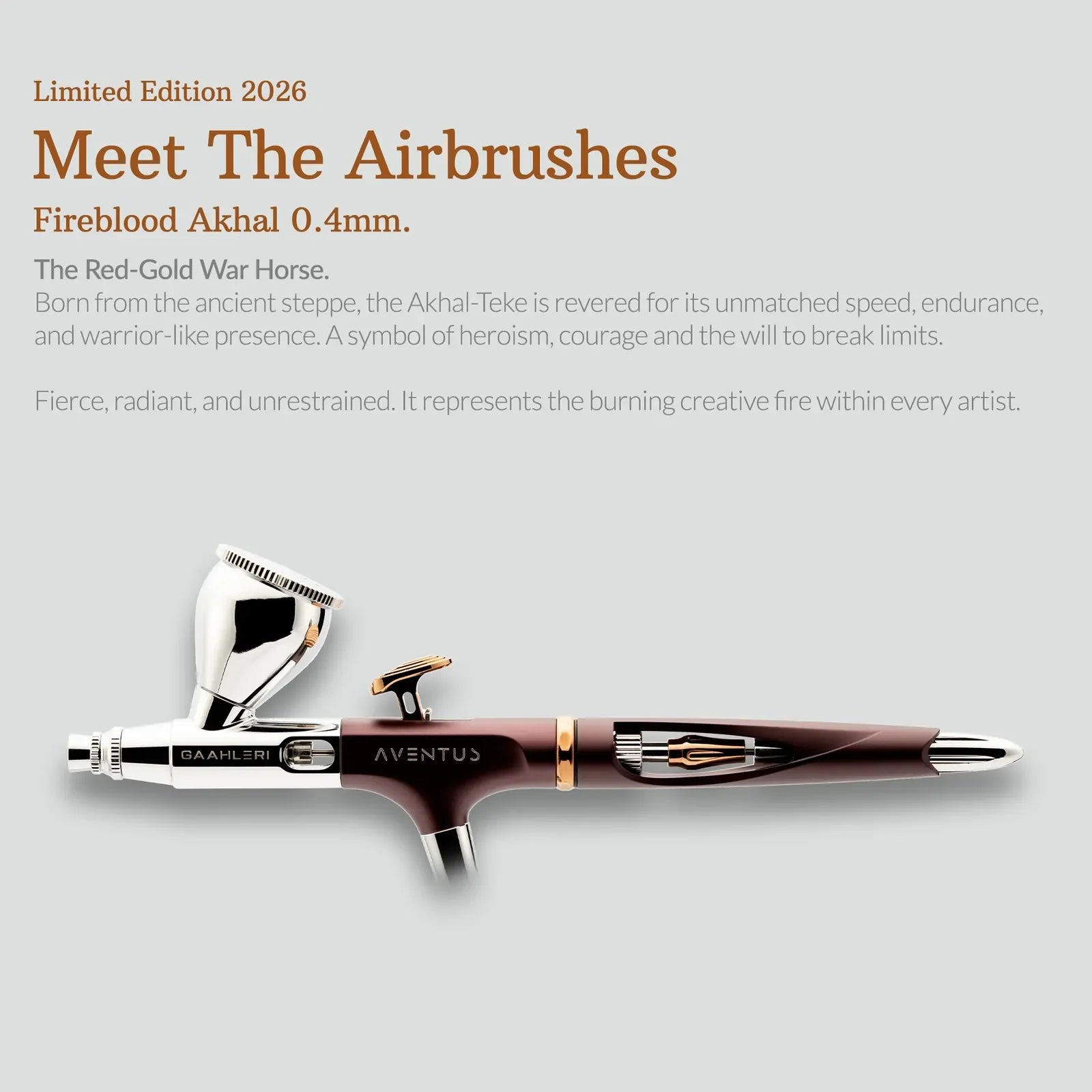 Gaahleri Aventus The Stallions 2026 Limited Edition Airbrush