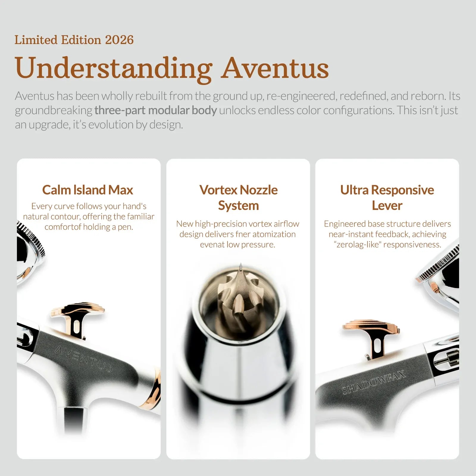 Gaahleri Aventus The Stallions 2026 Limited Edition Airbrush