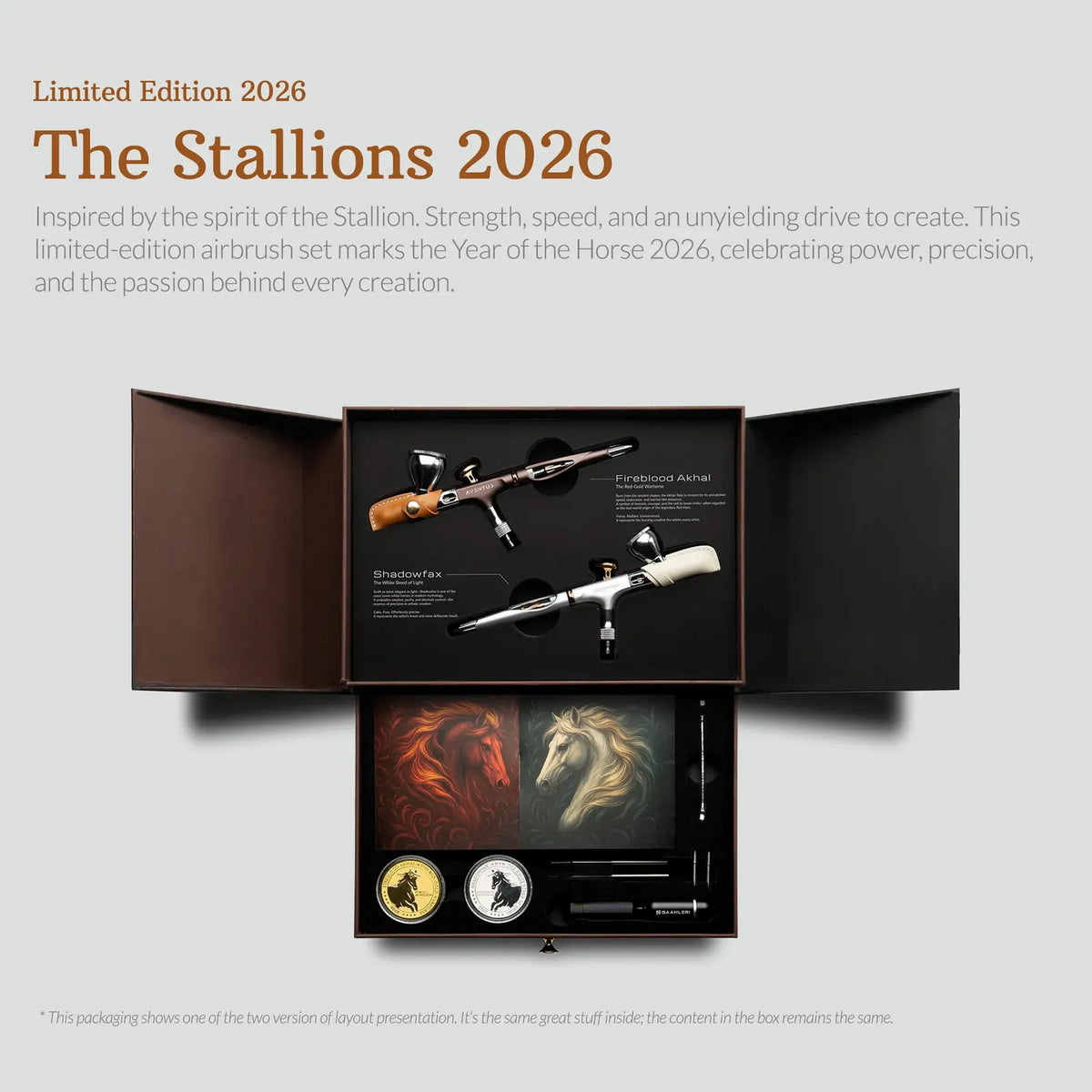 Gaahleri Aventus The Stallions 2026 Limited Edition Airbrush