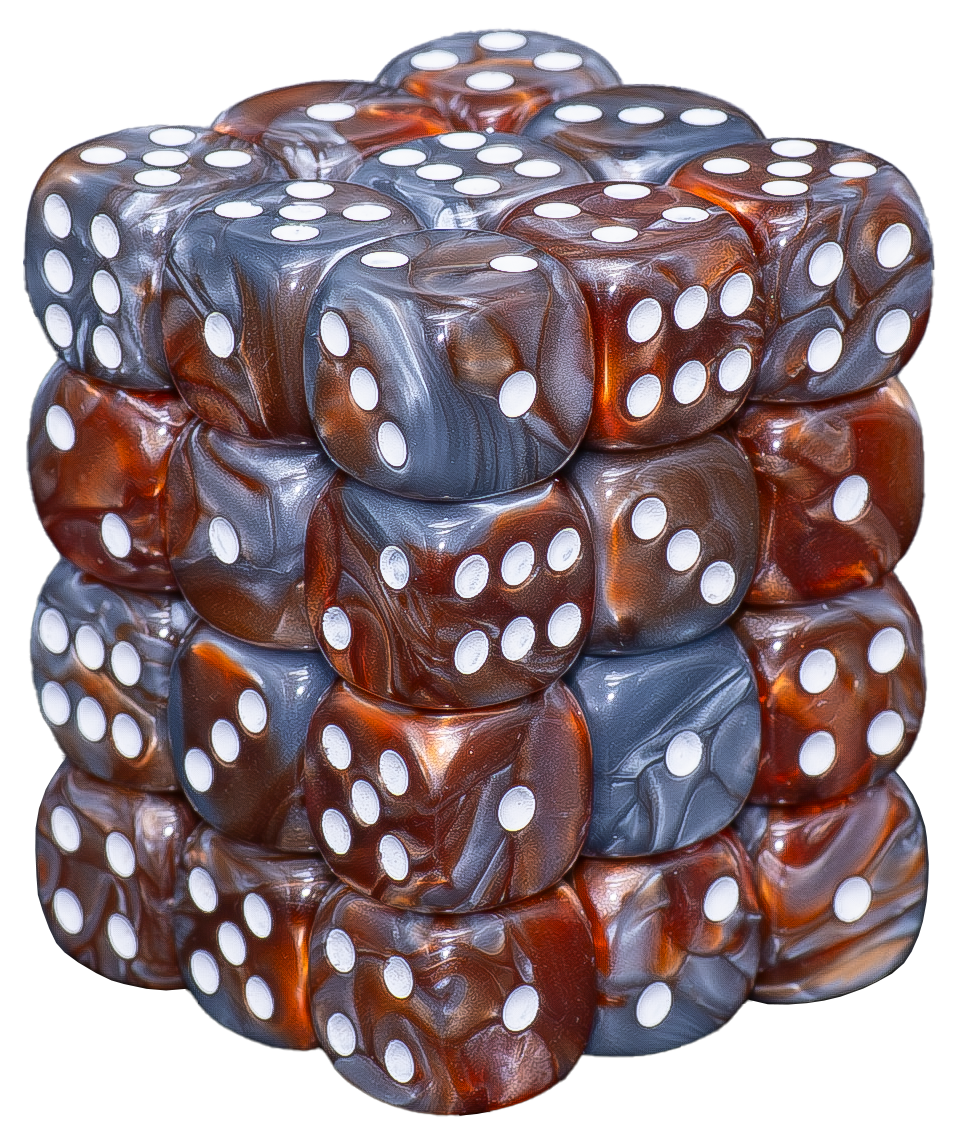 Ausdice Dice Cubes - 12mm