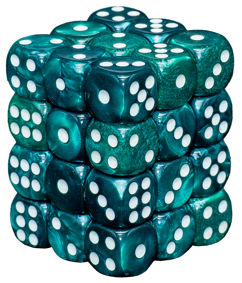Ausdice Dice Cubes - 12mm