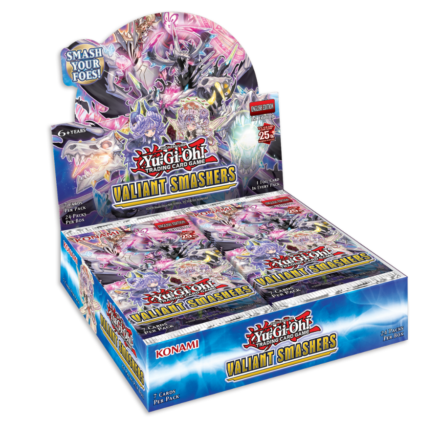 Yu-Gi-Oh! - Valiant Smashers Booster - BOX